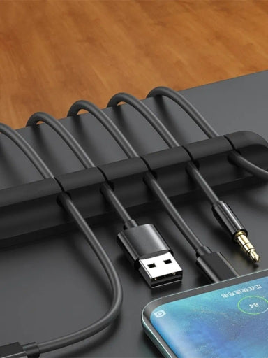 Cord Holder Tidy Management Wire Organizer Holders Space Savers