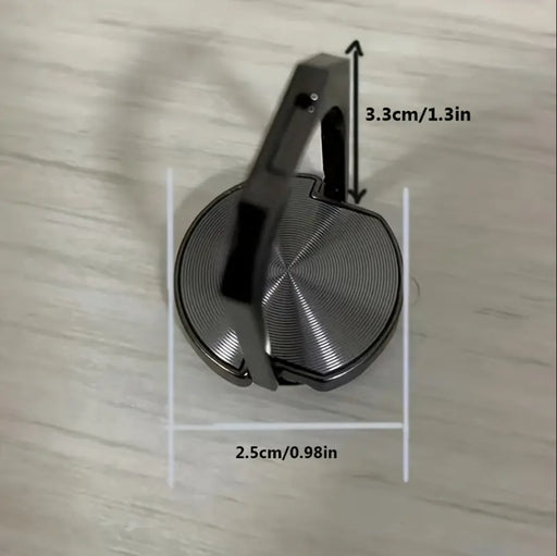 2Pcs Foldable Mini Laptop Stand â€“ Portable Adjustable Metal Holder for Laptop & Tablet