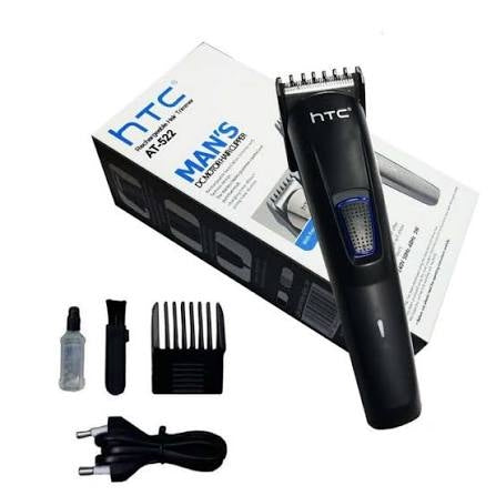 HTC at-522 Rechargeable Cordless Hair & Beard Trimmer for Men