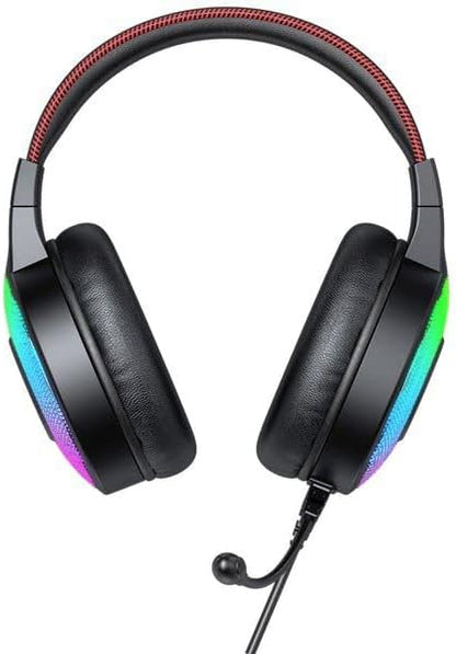 Havit H2013D Gaming Headset With Surround stereo With 50MM and Cool RGB Light