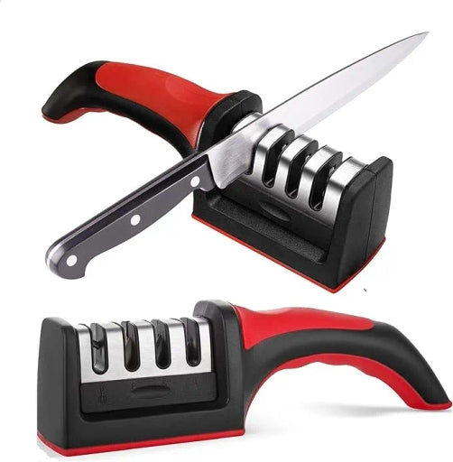 Knife Sharpeners for Kitchen Knivesâ€“ Stainless Steel