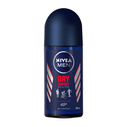 NIVEA Men Dry Impact Deodorant Roll-on - 50Ml