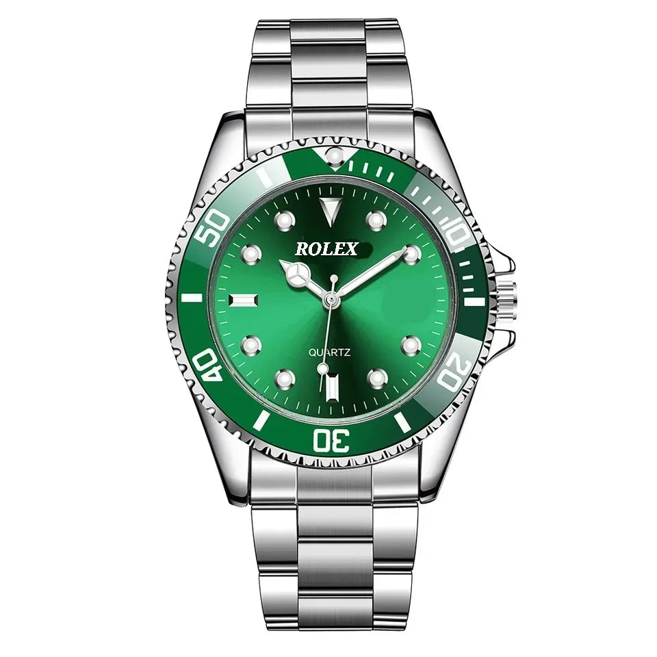 Rolexx Stainless Steel Watch for Men