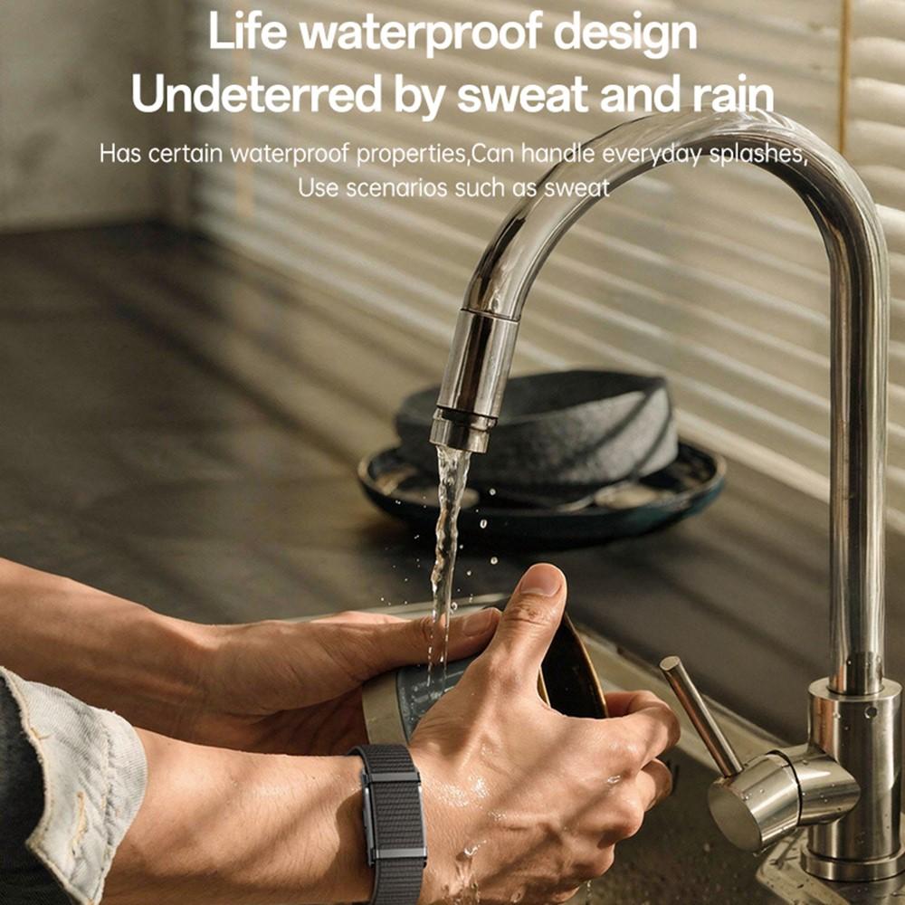 YESIDO IO45 Waterproof Smart Fitness & Health Tracking Band