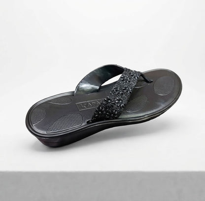 Kadam Ladies Heel Slippers 2Inch