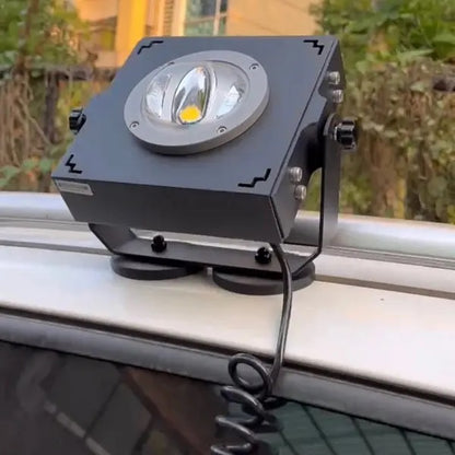 High Power 60W LED Graphene Light With Rubber Boot For Car SUV Truck VAN For Travel & Outdoor Activity / Emergency Power Light