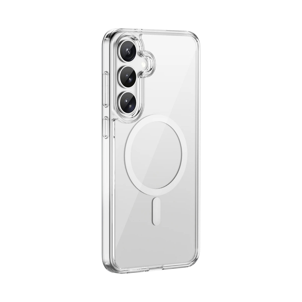 WiWU iShield Pro for Samsung Galaxy S25 / S25 Ultra / S26 / S26 ULTRA– Truly -Transparent, Magnetic, Shock‑Resistant Case
