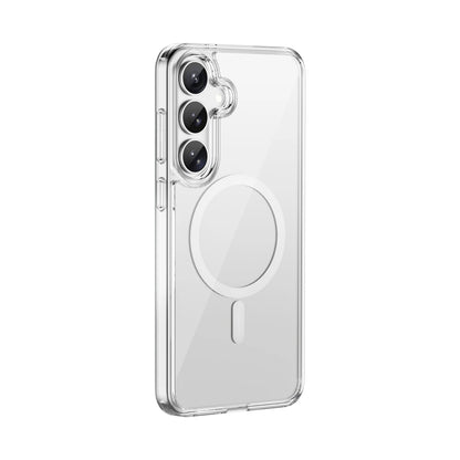 WiWU iShield Pro for Samsung Galaxy S25 / S25 Ultra / S26 / S26 ULTRA– Truly -Transparent, Magnetic, Shock‑Resistant Case