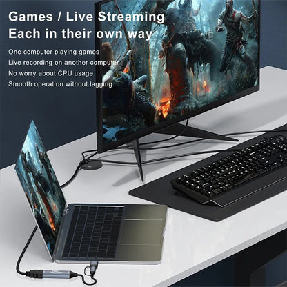 HDTV VIDEO CAPTURE CARD 4K 30HZ
