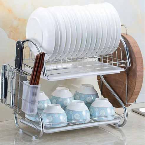 Two Layer Dish Rack SMT