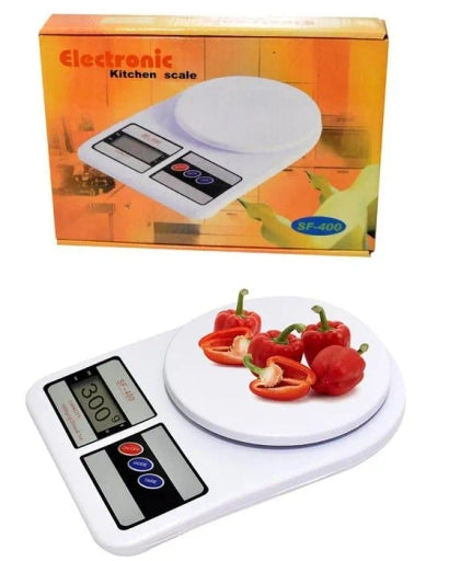 Electronic Digital Kitchen Scale 10Kg – SF-400