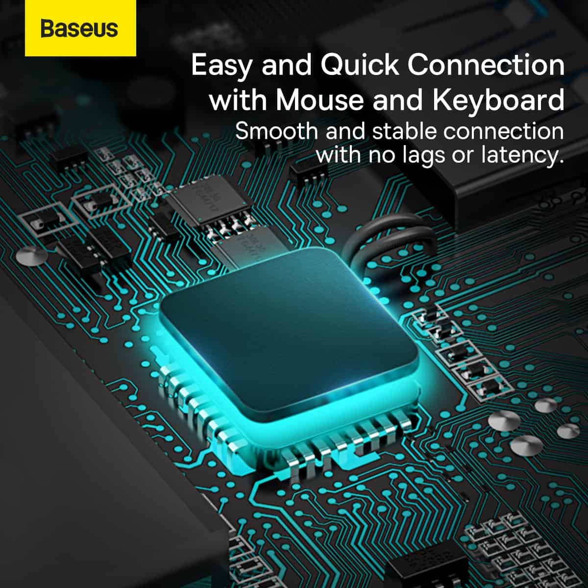 Baseus 4-in-1 Type C HUB – Star Joy Series Docking Station