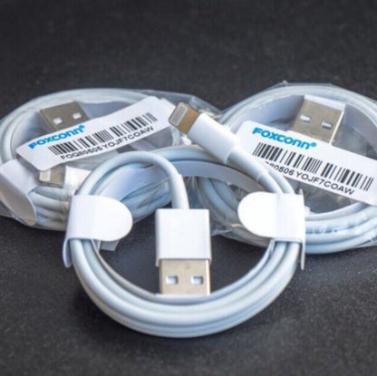 Foxconn Lightning USB Data & Fast Charging Cable for IPhone 5–XR