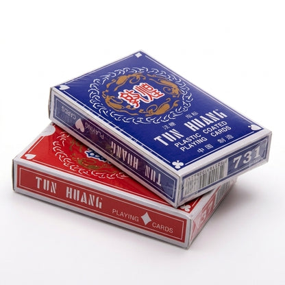 Plastic Coated Cards Pack Playing Cards -Tun Huang 737