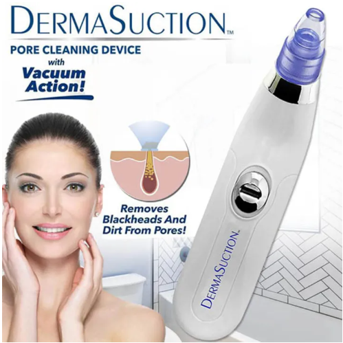Derma Suction Pore Cleaning Device with Vacuum Action Face Pore Cleaner Facial Beauty Equipment