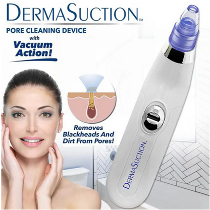 Derma Suction Pore Cleaning Device with Vacuum Action Face Pore Cleaner Facial Beauty Equipment