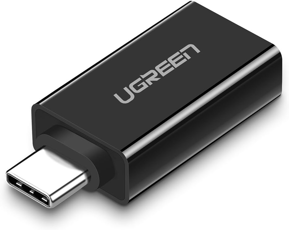 UGREEN Type-C to USB-A OTG Adapter (Black) - 20808