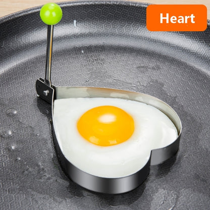 4Pcs, Egg Mold, Egg Ring Molds, Fried Egg Mold, DIY Fried Egg Mold, Creative Egg Mold