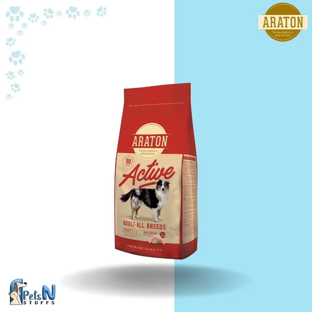 Araton Active Adult Dog Dry Food