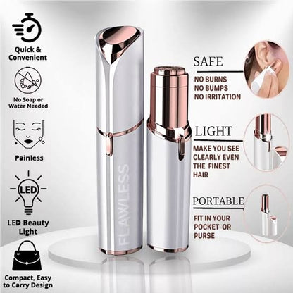 Flawless Rechargable Facial Trimmer