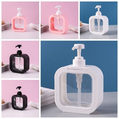 Handwash Liquid Soap Dispenser Bottle for Wash Basin, ABS Plastic Multipurpose Liquid Soap Dispenser