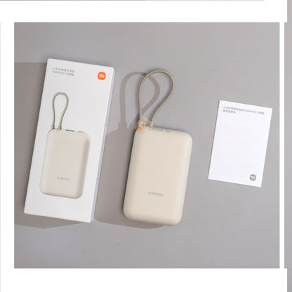 Xiaomi Mi Built In Cable Power Bank 10000mAh 22.5W P15ZM Type-C Two way Fast Charging Original