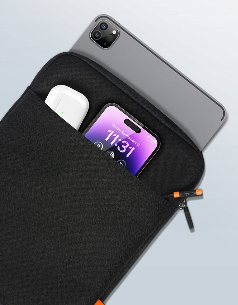RECCI Waterproof Sleeve Case Cover Bag For Apple IPAD 11 inch  / 12.9'' Inch
