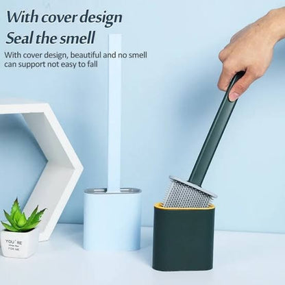 Toilet Brush Set,Toilet Brush Holder Toilet Brush Set, Toilet Brush and Fun Whale Base