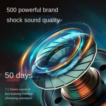 HP H120 7.1 Stereo Surround USB 2.0 Plug Gaming Headset with Microphone
