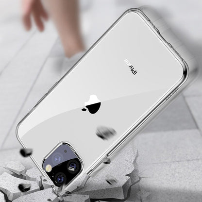 Baseus Simple Series TPU Protective Case (Transparent) For iPhone 11 Pro