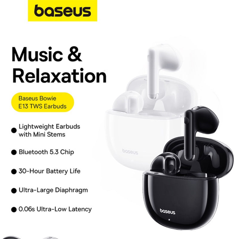 Baseus Bowie E13 True Wireless Earphones