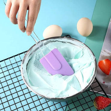 Silicone Spatula & Silicone Oil Brush - 2 Pc Set