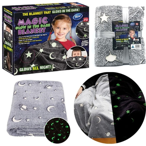Magic Glow in the Dark Blanket