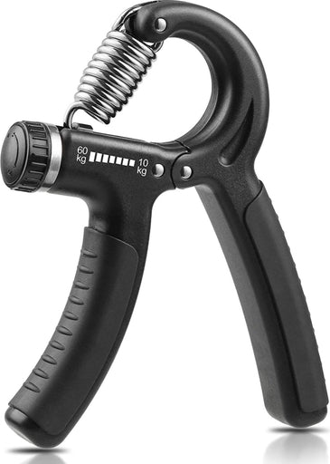 5PCS Hand Gripper Set – Finger, Wrist & Forearm Strength Trainer for Gym & Muscle Recovery