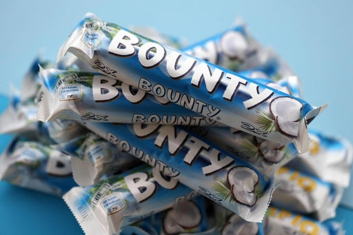 Bounty Coconut Milk Chocolate Twin Bar 57G