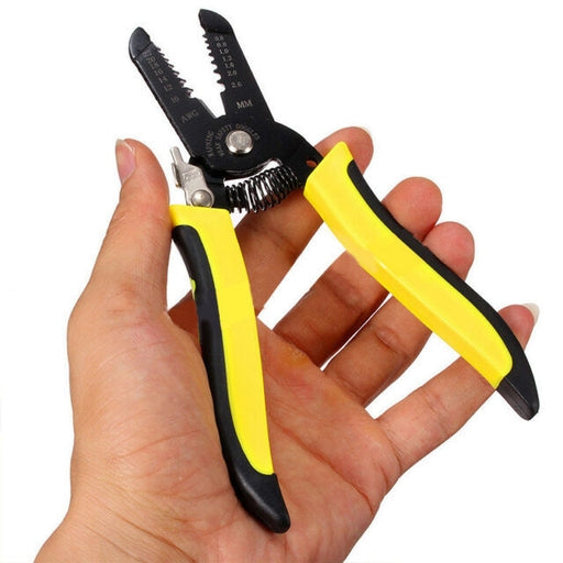Multi-Purpose Multi-Function Crimping Press Pliers Tools Wire Cutter Excellent Cutting Pliers