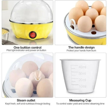Egg Poacher Steamer Egg Boiler Steaming and Cooking SMT