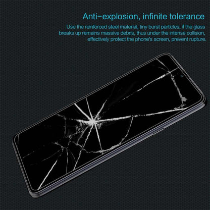 Samsung Galaxy A20s Full Tempered Glass for Screen Protector - Black Line