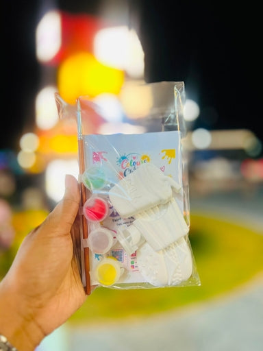DIY Paint Kit for Children’s Day Gift - Burger, Cola and Fries Pack