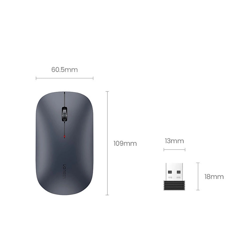 UGREEN Portable Wireless Mouse – MU001 - 90372