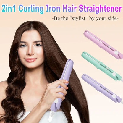 Hair Straightener – Dual Voltage 110V–220V
