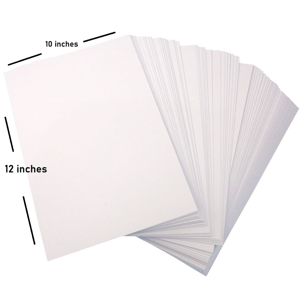 20 Sheets Premium Matte Photo Paper, 10 x 12 inches, 260gsm, Professional White Photographic Paper, for Inkjet Printers