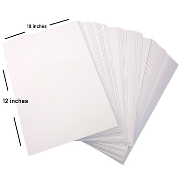 20 Sheets Premium Matte Photo Paper, 10 x 12 inches, 260gsm, Professional White Photographic Paper, for Inkjet Printers