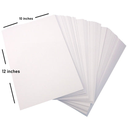 20 Sheets Premium Matte Photo Paper, 10 x 12 inches, 260gsm, Professional White Photographic Paper, for Inkjet Printers