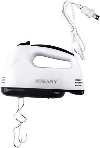 Sokany 7 Speed Hand Beater & Hand Mixer 180W ( Model - 133 )