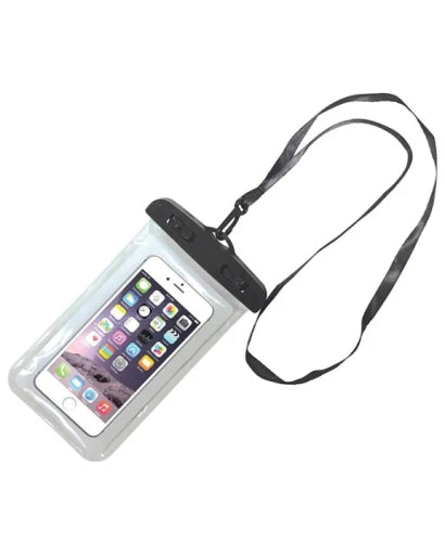Transparent Waterproof Phone Case