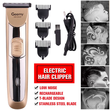 Geemy GM-6028 Rechargeable Hair and Beard Trimmer