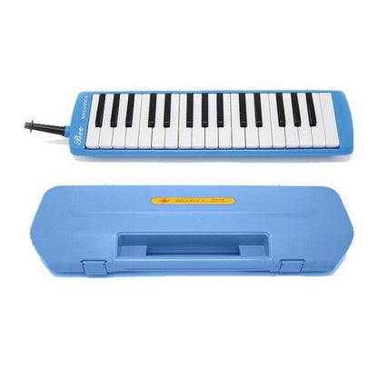 Educational Musical Instrument Colorful 32 Keys Melodica with Plastic Case