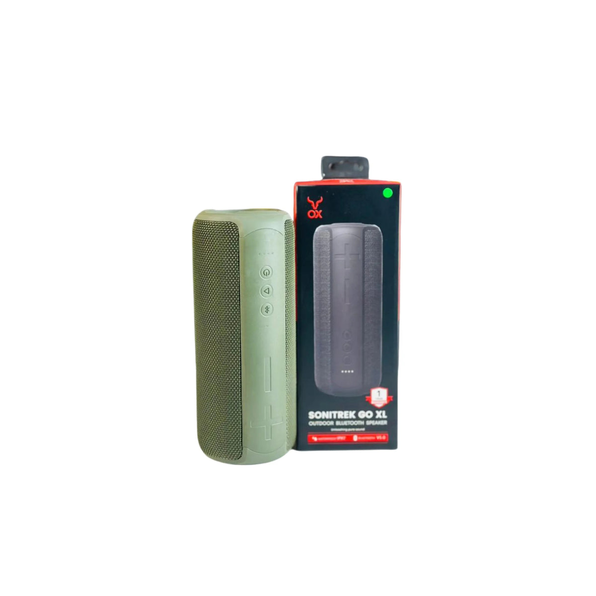 Sonitrek Go XL Smart Bluetooth 5 Portable Wireless Waterproof Outdoor Speaker