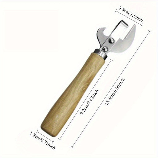 Multifunctional Can Opener Jars Canisters Manual Lid Remover